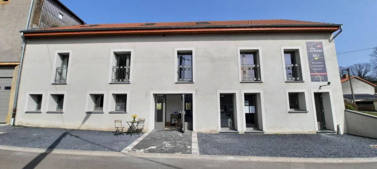 Les gîtes&chambres d'hôtes de la Ferme de Rosière Houdrigny Extérieur photo